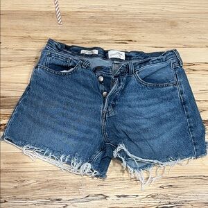 Universal Thread Dark Blue Jean Shorts